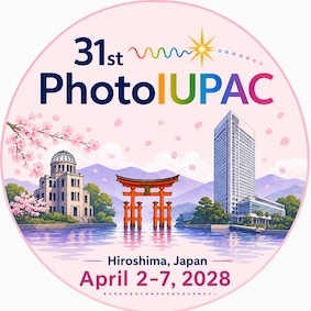 PhotoIUPAC 2028 sakura logo